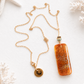 Ember Tide Pendant Necklace