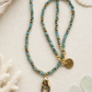 Gold Lobster Claw Coastal Necklace