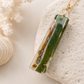 Emerald Coast Fused Glass Pendant Necklace