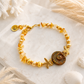Golden Tide Starfish Bracelet