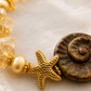 Golden Tide Starfish Bracelet