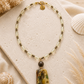 Golden Tide Mosaic Necklace