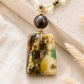 Golden Tide Mosaic Necklace