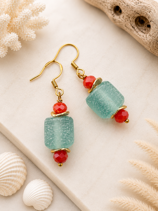 Coral Reef Breeze Earrings