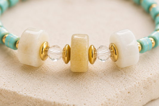 Seafoam Sands Coastal Bracelet