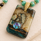 Ocean Relic Artisan Pendant Necklace