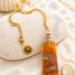 Ember Tide Pendant Necklace